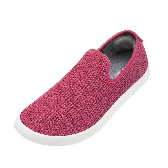 NIB! Allbirds Men's Tree Sustainable Loungers in Lux Pink - Size 14 - Picture 1 of 9